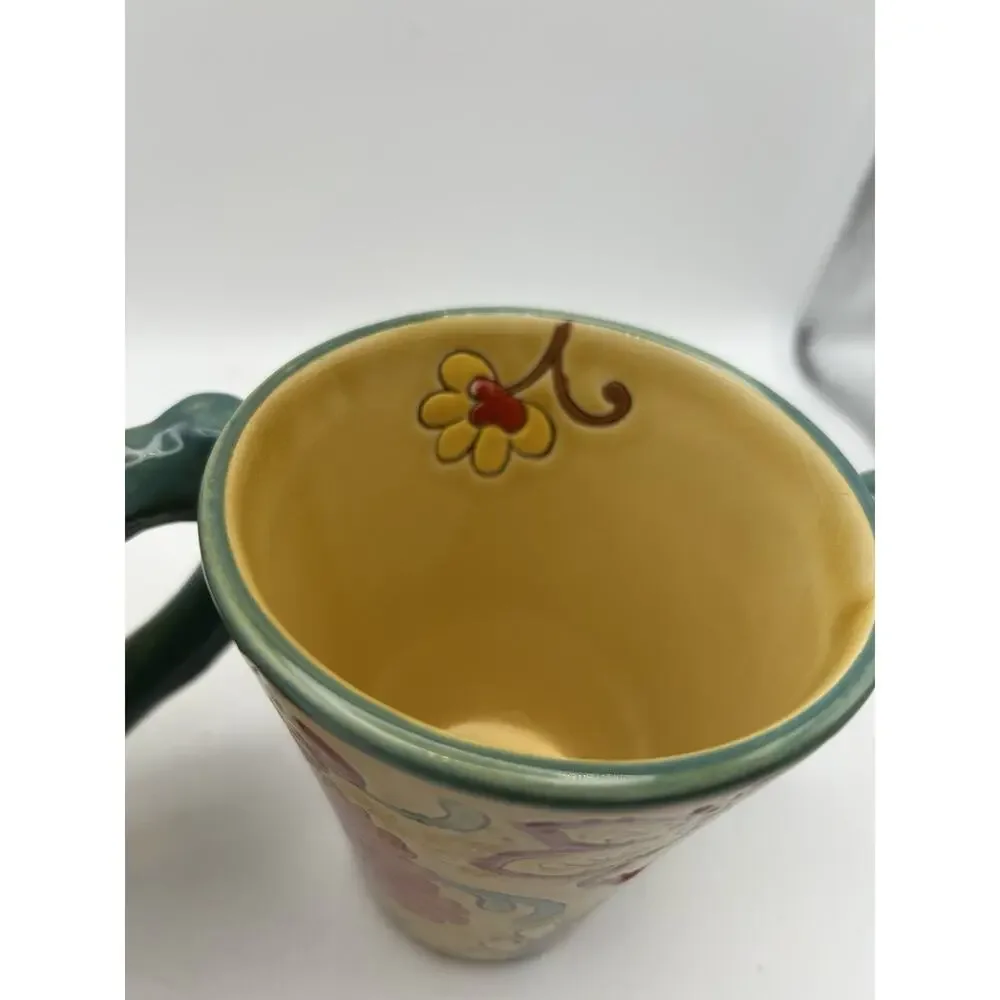 Pier One Maxera Coffee Mugs. Paisleywear